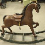 747 3196 ROCKING HORSE